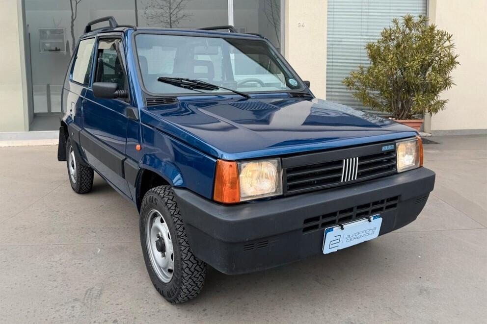 Fiat Panda 4x4 Trekking