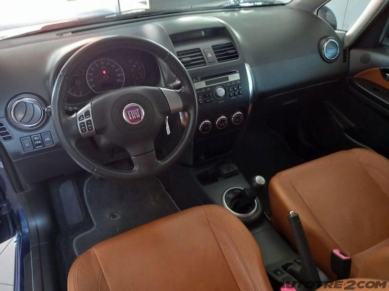 FIAT Sedici 1.6 16V 4x4 Emotion