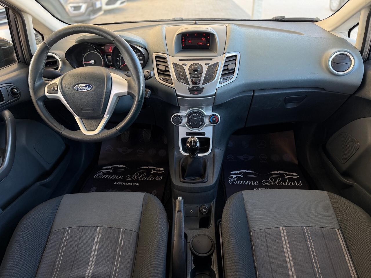 Ford Fiesta 1.2 82 CV 5 porte