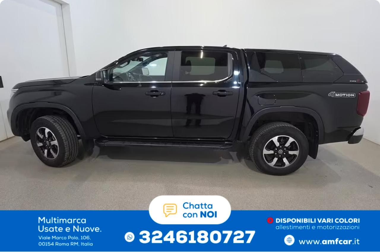 Volkswagen Amarok 3.0 V6 TDI 241 CV 4MOTION aut. Aventura