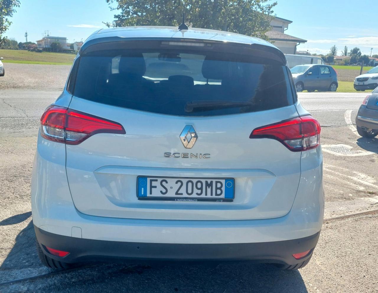 RENAULT SCENIC 1.5 110 CV DIESEL AUTOMATICO