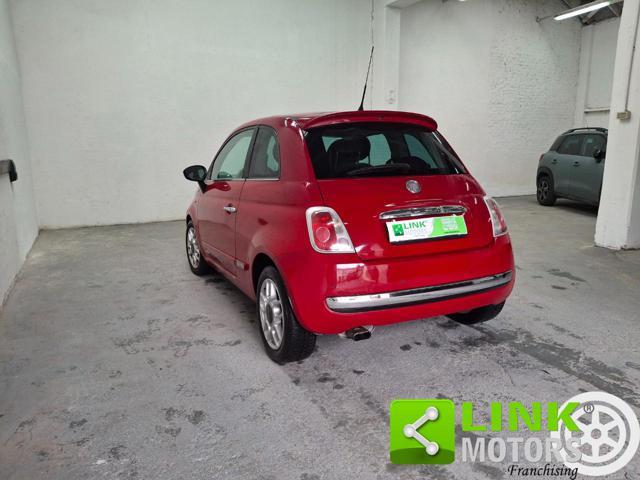 FIAT 500 1.2 Lounge NEOPATENTATI