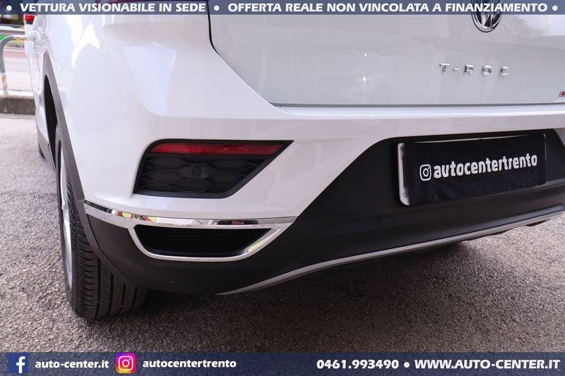 Volkswagen T-Roc 2.0 TDI Style 4MOTION 4X4 MANUALE *GANCIO TRAINO