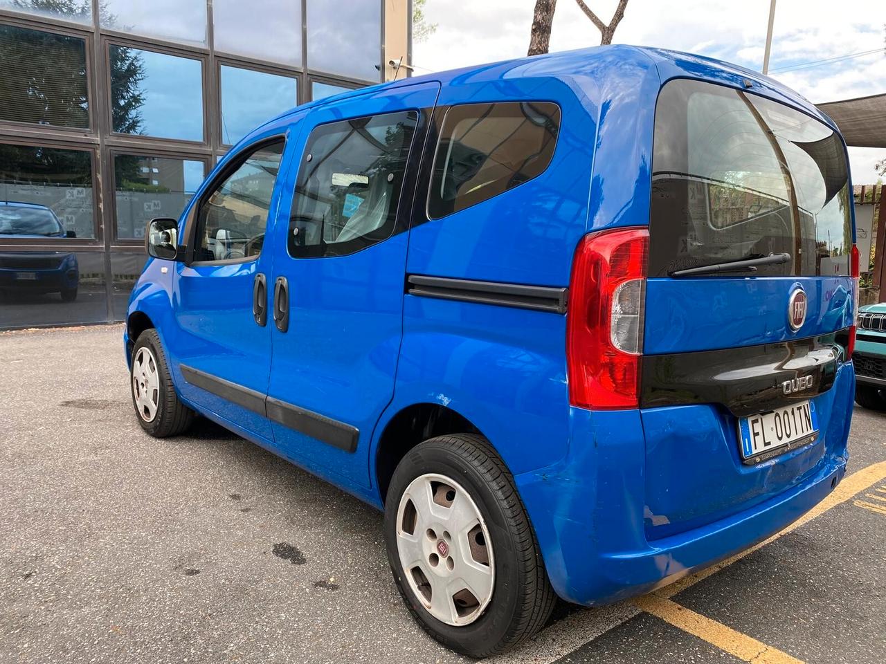 Fiat Qubo 1.4 8v Lounge 77cv -IMPIANTO GPL-