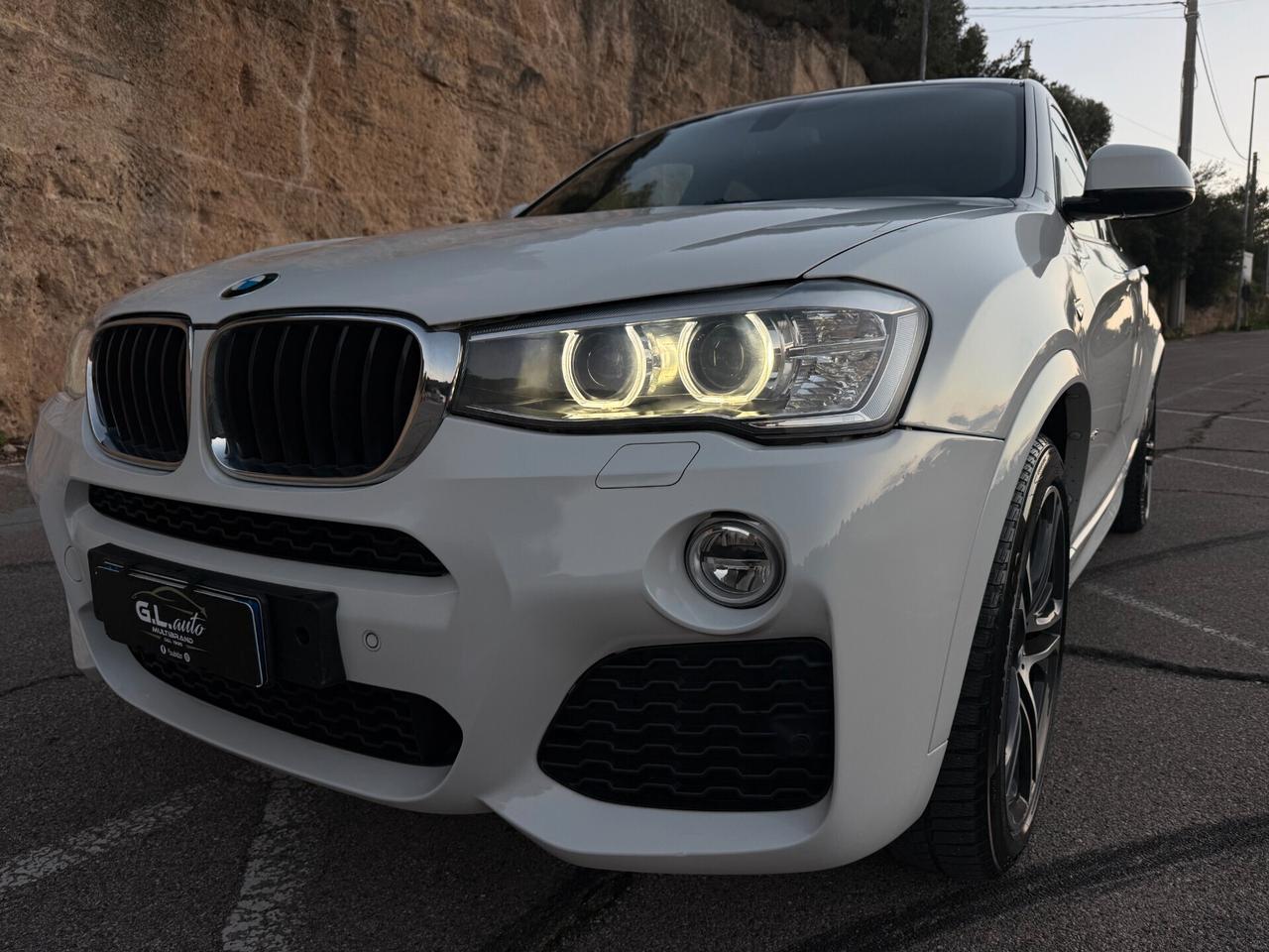 BMW X4 M-SPORT/2.0 X-Drive 190CV/CERCHI 20"/PELLE/LED