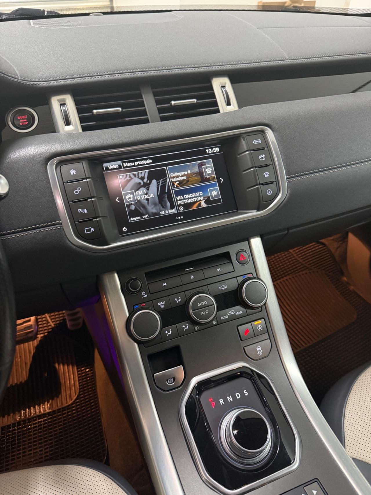 Land Rover Range Evoque 2.0 TD4 150CV HSE Dynamic