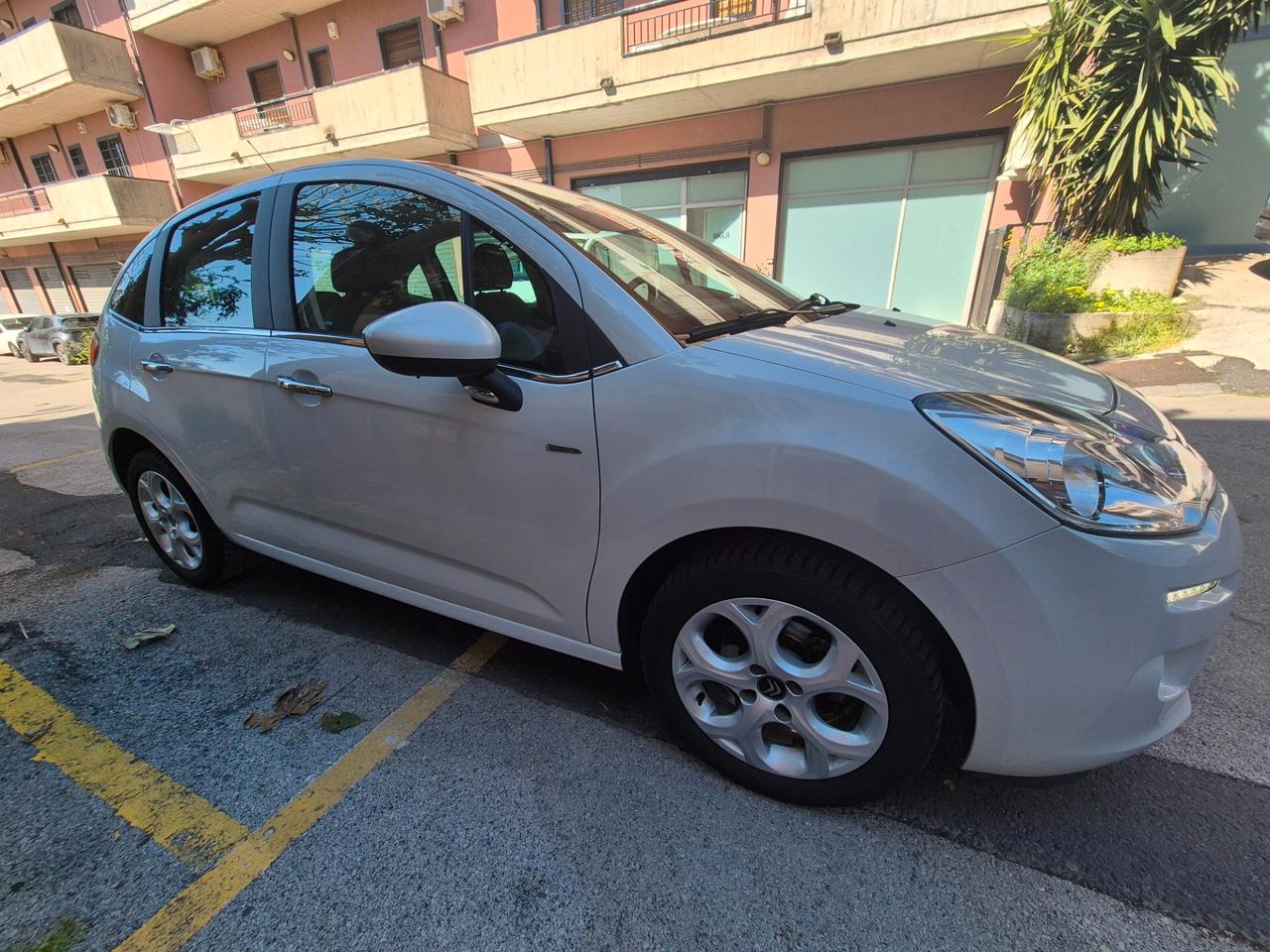 Citroen C3 1.2 benz 5 porte 82 cv 2016