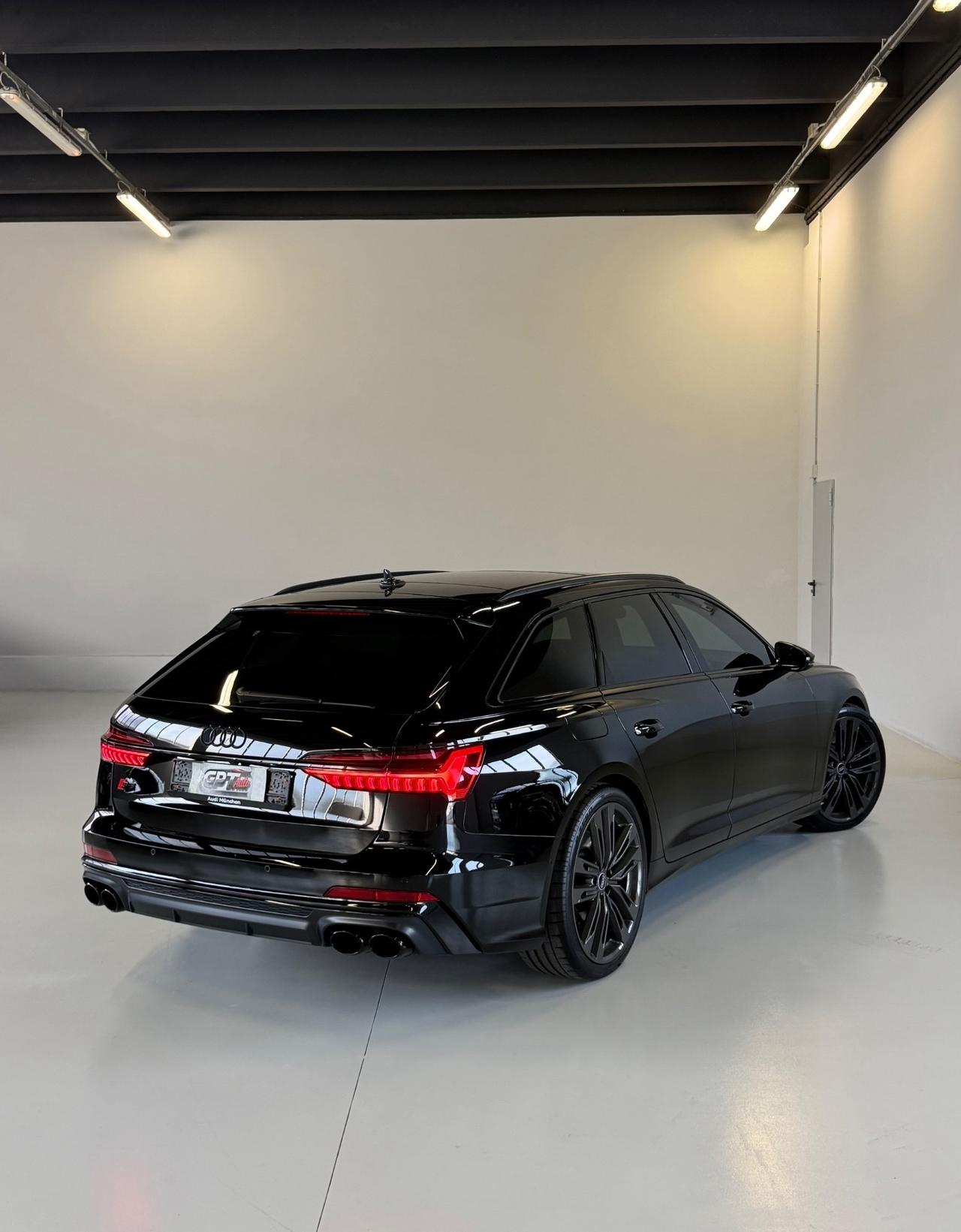 Audi A6 S6 Avant 3.0 TDI quattro tiptronic sport attitude