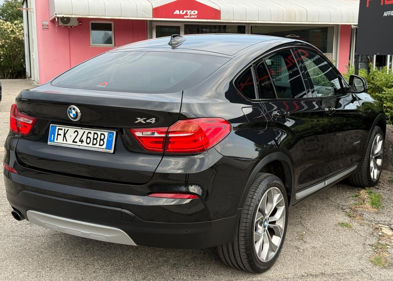 BMW X4 xDrive20d xLine 190CV 165.000KM