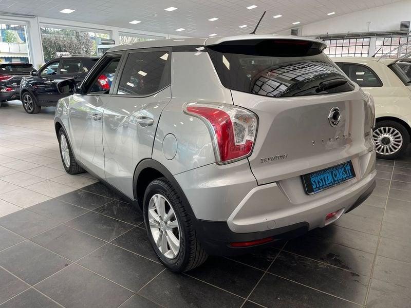 Ssangyong Tivoli 1.6d 2WD Go - CATENA DI DISTRIBUZIONE - RETROCAMERA - GOMME 4 STAGIONI