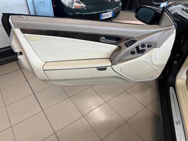 MERCEDES-BENZ SL 500 V8 306CV ASI ! COLORE SMERALDO INTERNO BEIGE !