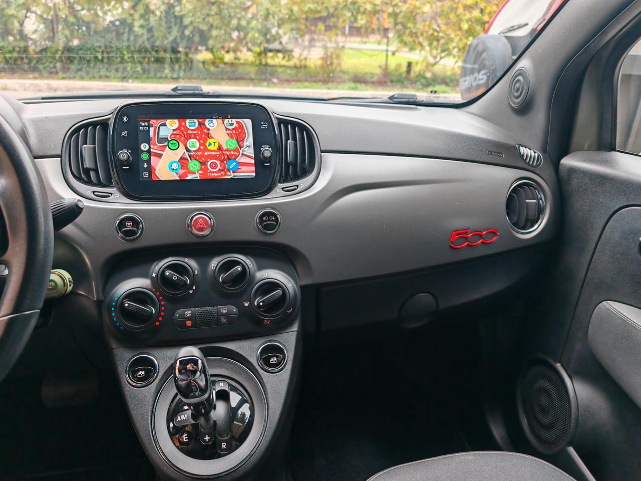 Fiat 500 1.2 Lounge AUTOMATICA