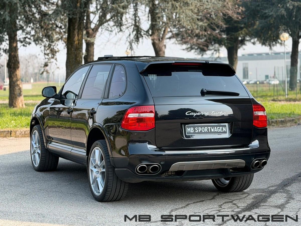 PORSCHE CAYENNE TURBO 4.8 - 21" - TETTO - GARANZIA