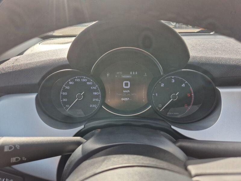 FIAT 500X 500X 1.3 MultiJet 95 CV Connect