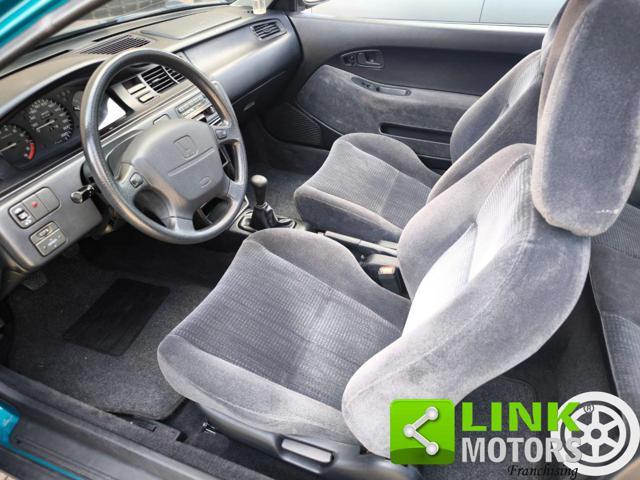 HONDA Civic Coupé 1.6 16V V-TEC cat ESi Uniproprietario