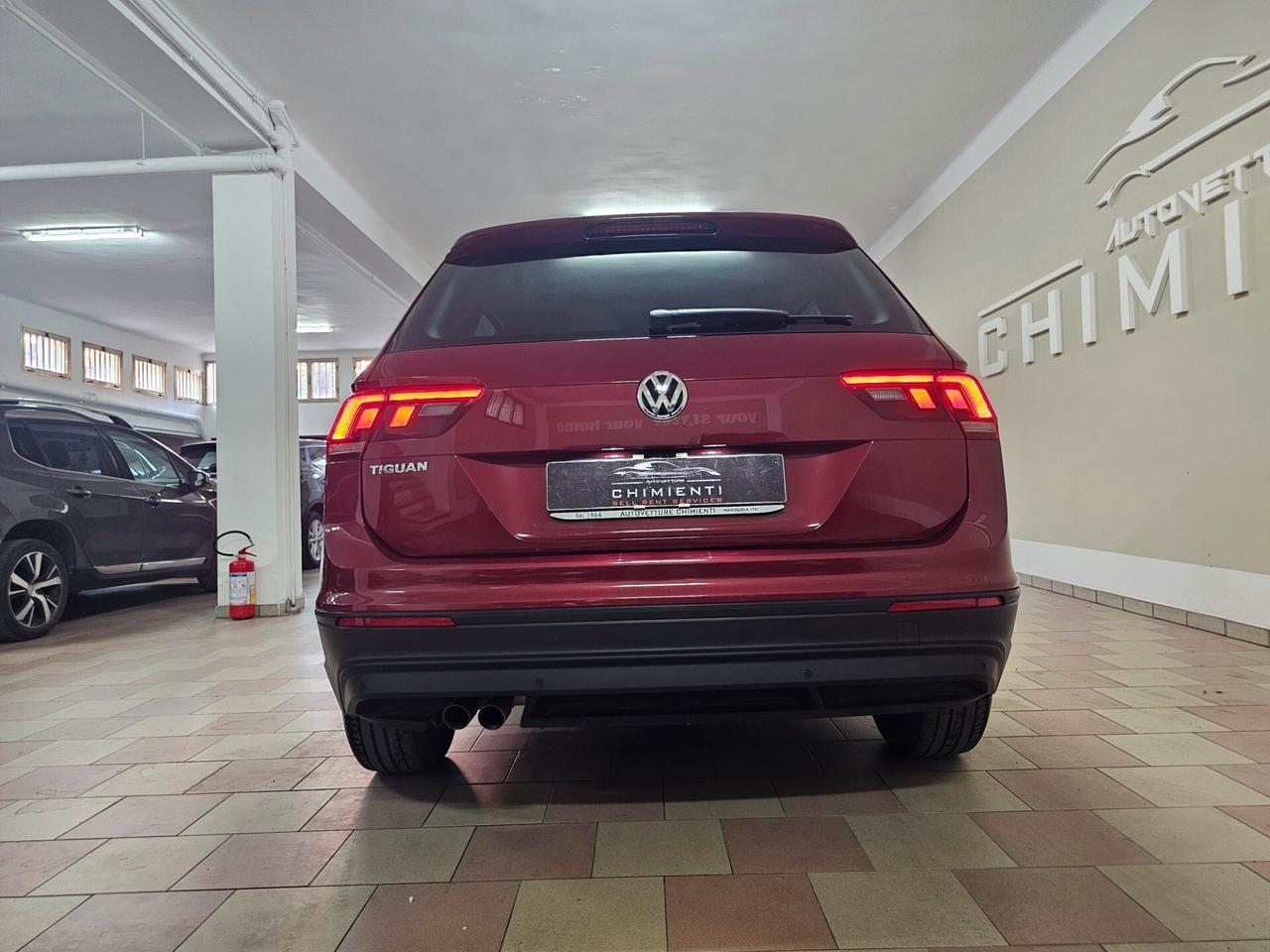 Volkswagen Tiguan 2.0 TDI SCR DSG 4MOTION Style BMT