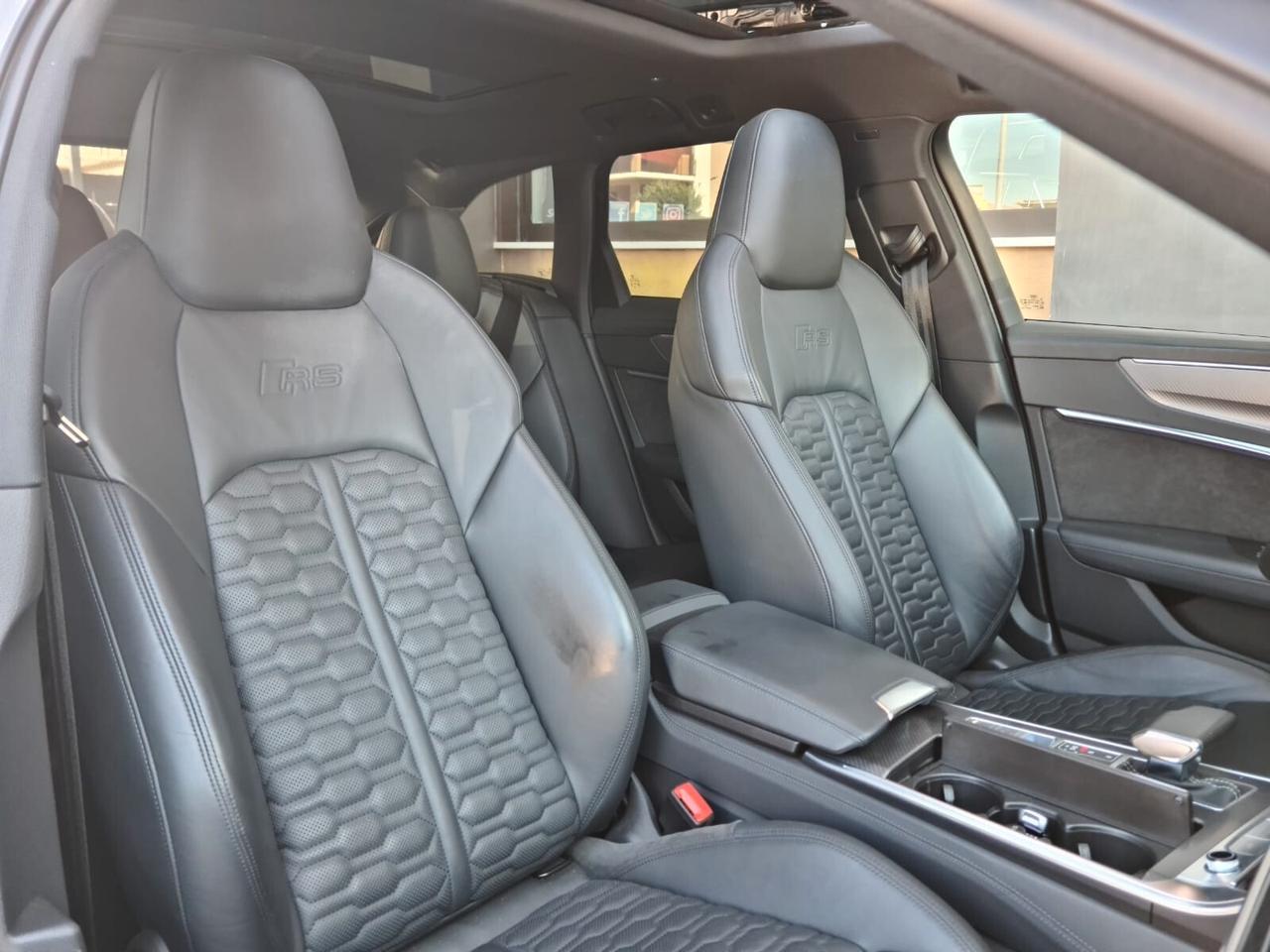 Audi RS6 Avant 4.0 dynamic race