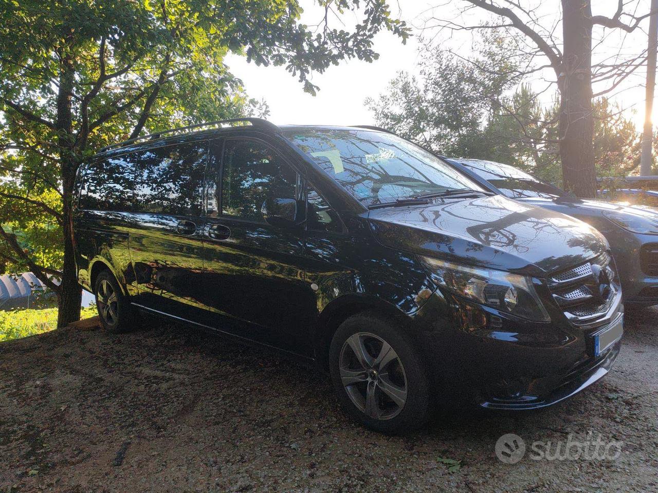 Mercedes Vito 119 Extralong, 9 posti, automatico