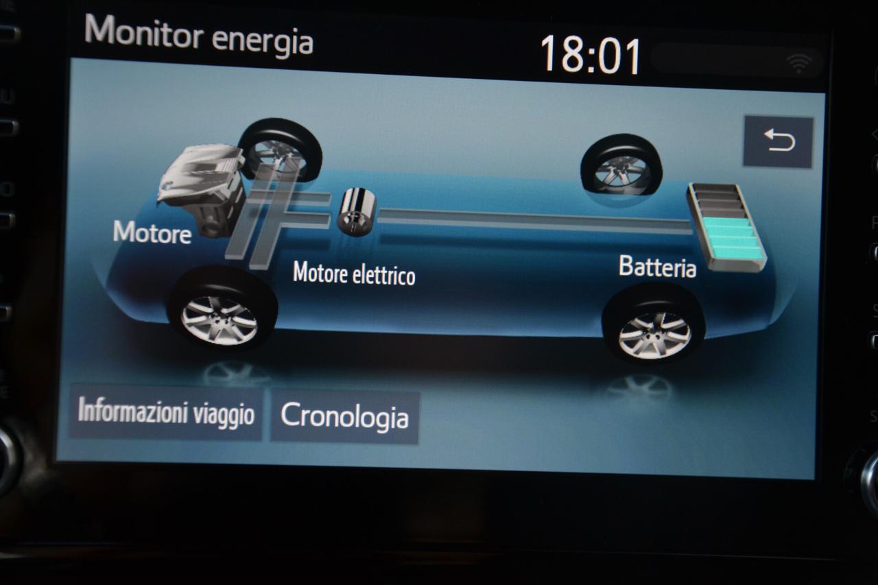 Toyota Corolla 1.8 HYBRID BUSINESS **PREZZO VERO**UNIPRO'**