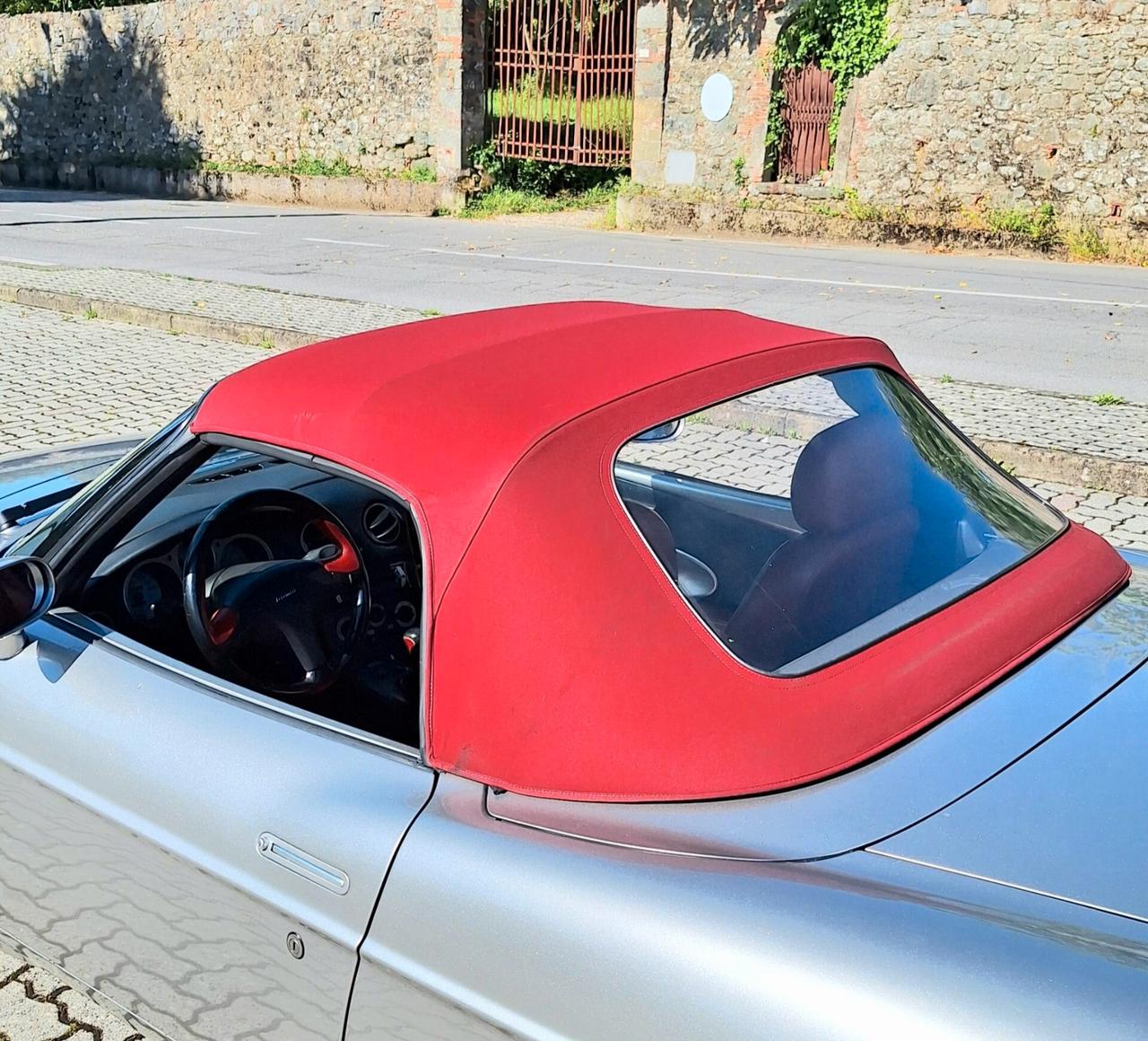 Fiat Barchetta 1.8 LIMITED EDITION - ASI con CRS - Capote Nuova!