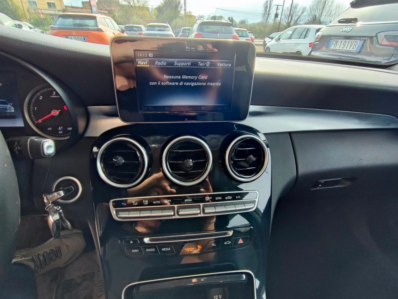 Mercedes-benz C 180 d Auto Premium