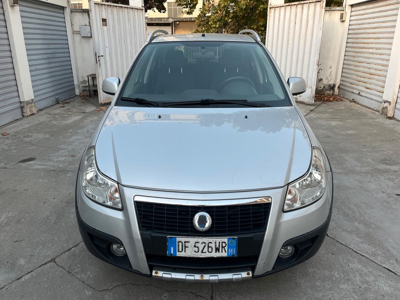 Fiat Sedici 1.6 16V 4x4 Dynamic