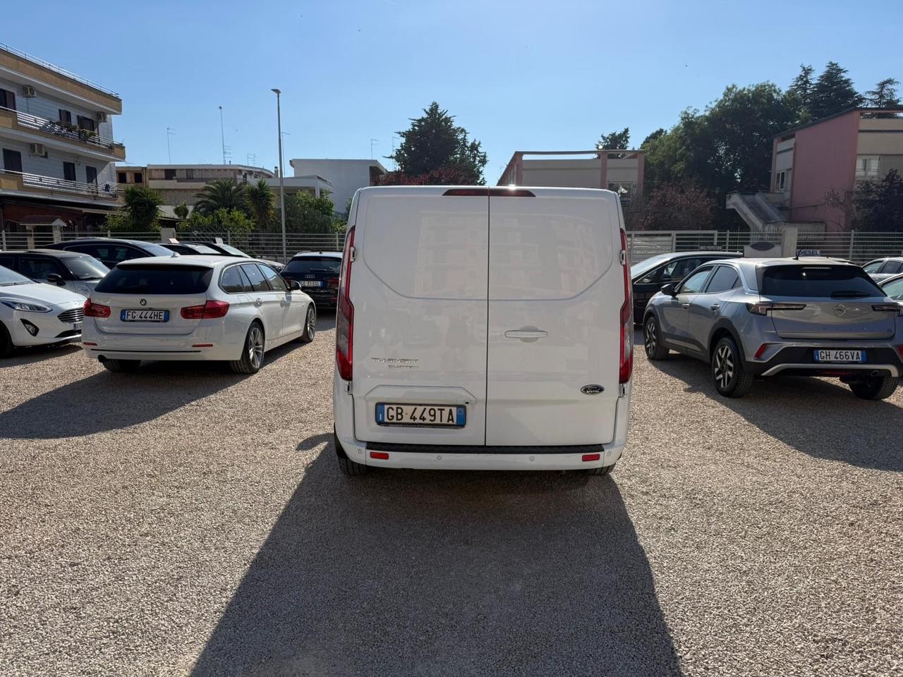 Ford Transit Custom 280 2.0 TDCi 170 PC Furgone Trend