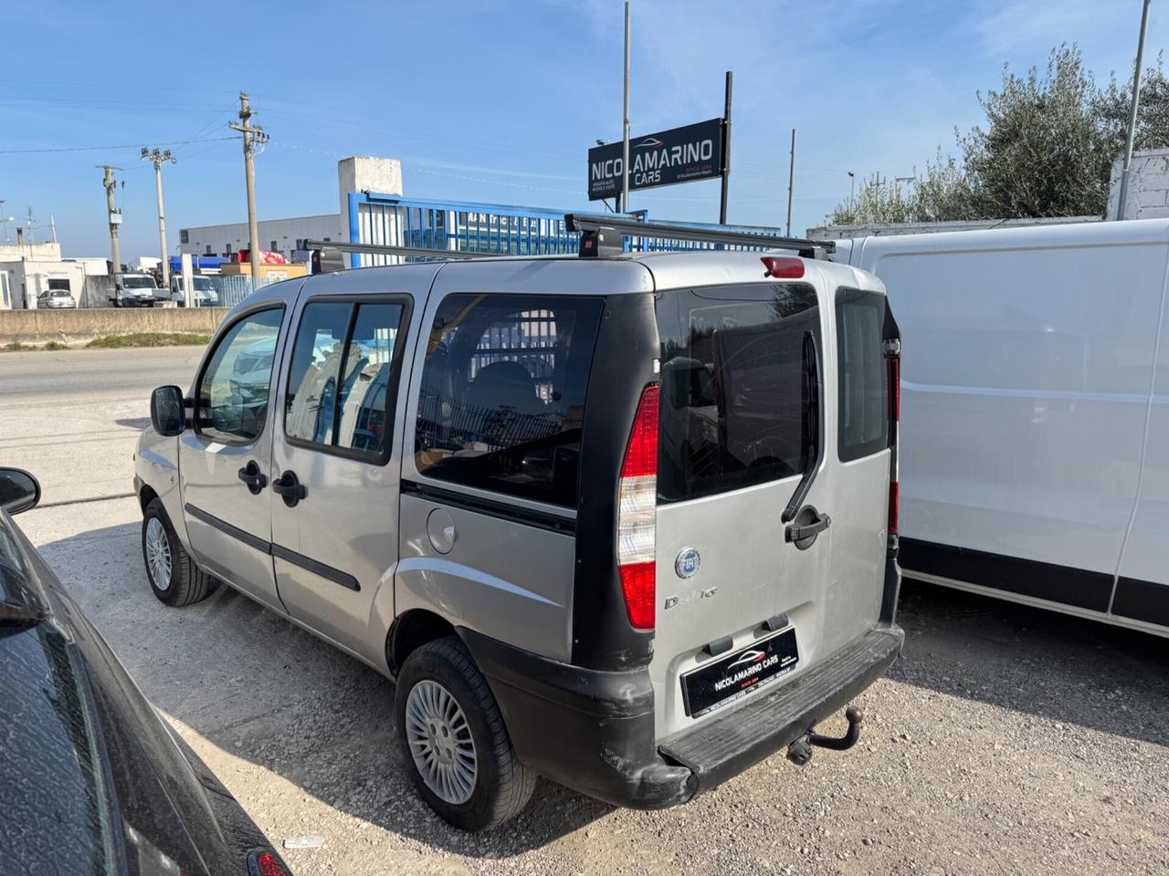 Fiat Doblo 1.9 JTD “GANCIO TRAINO”