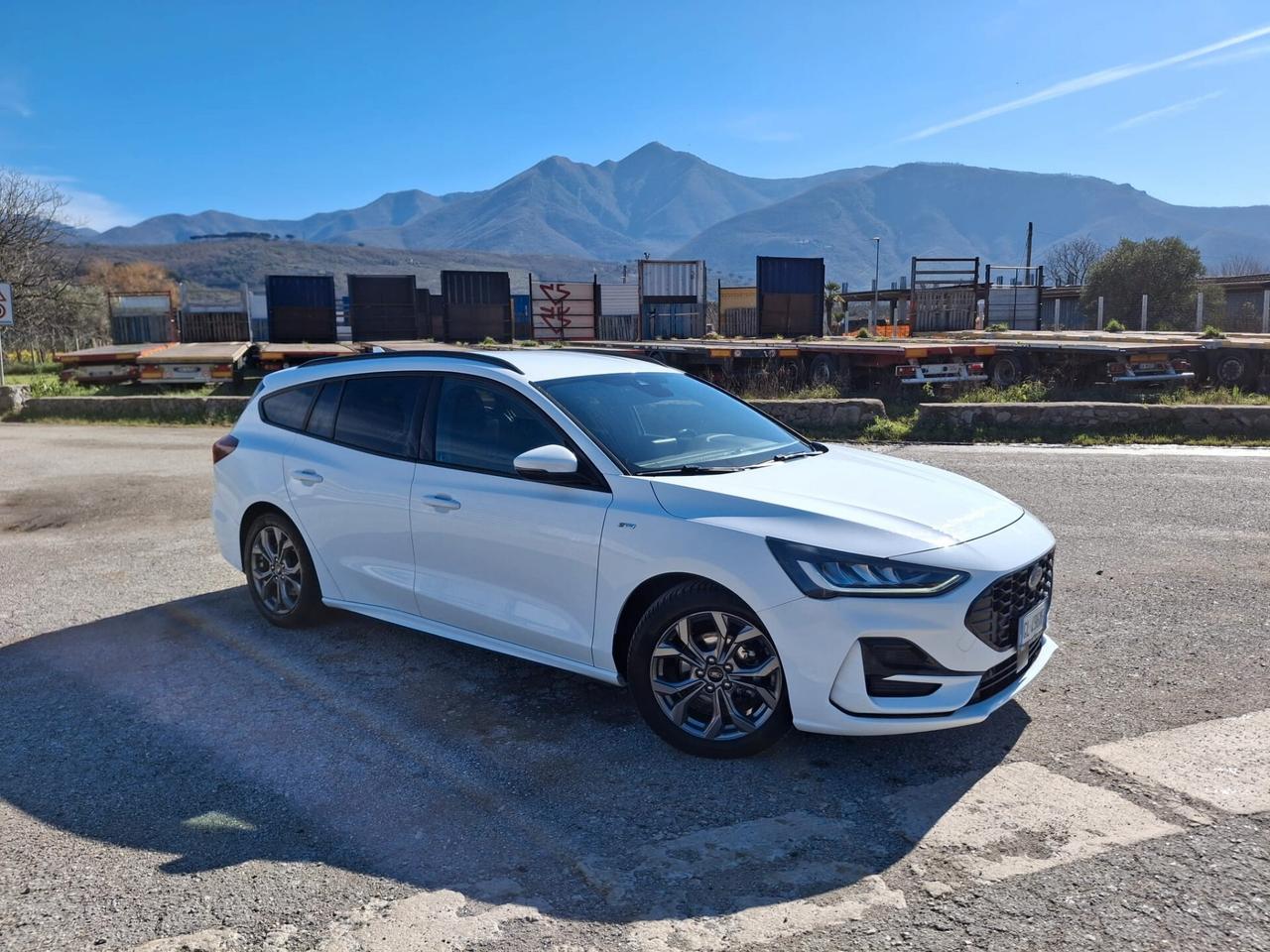 Ford Focus 1.5 tdci Titanium s&s