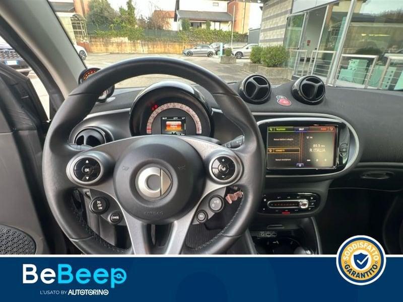 smart fortwo CABRIO EQ PASSION 4,6KW
