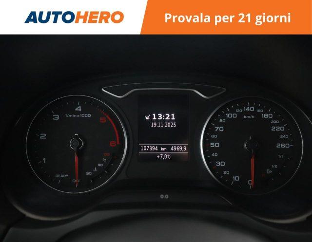 AUDI A3 SPB 2.0 TDI 184 CV quattro S tronic Sport