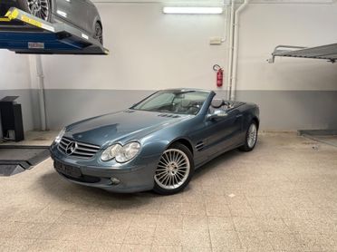 SL 500 CABRIO-ASI-STOR.TAGL- ABC/CAPOTE OK