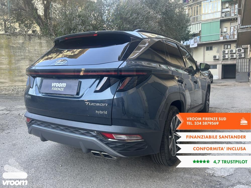 HYUNDAI Tucson 3ª serie Tucson 1.6 HEV aut. XLine