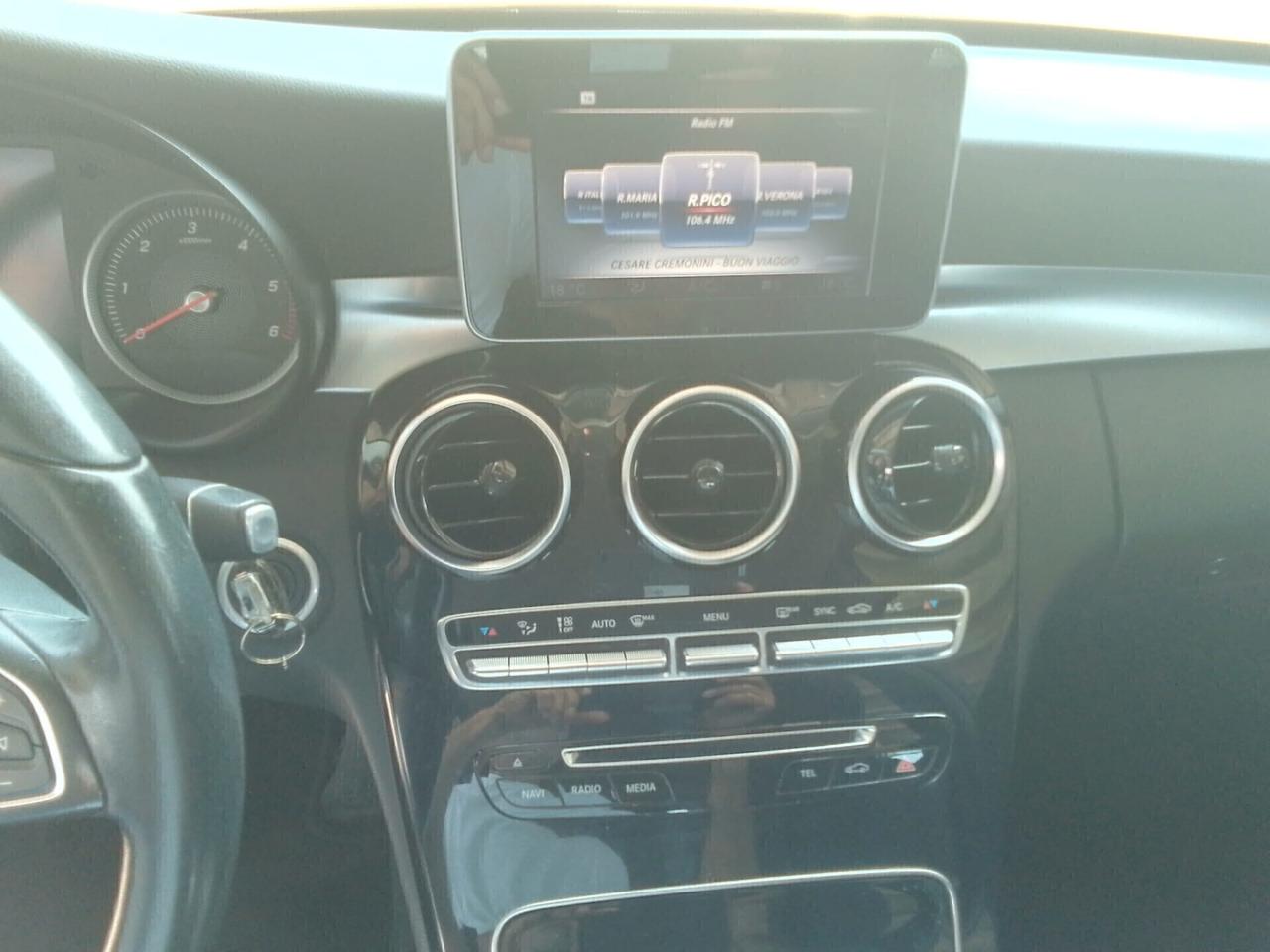 Mercedes-benz C 200 d S.W. Auto Business