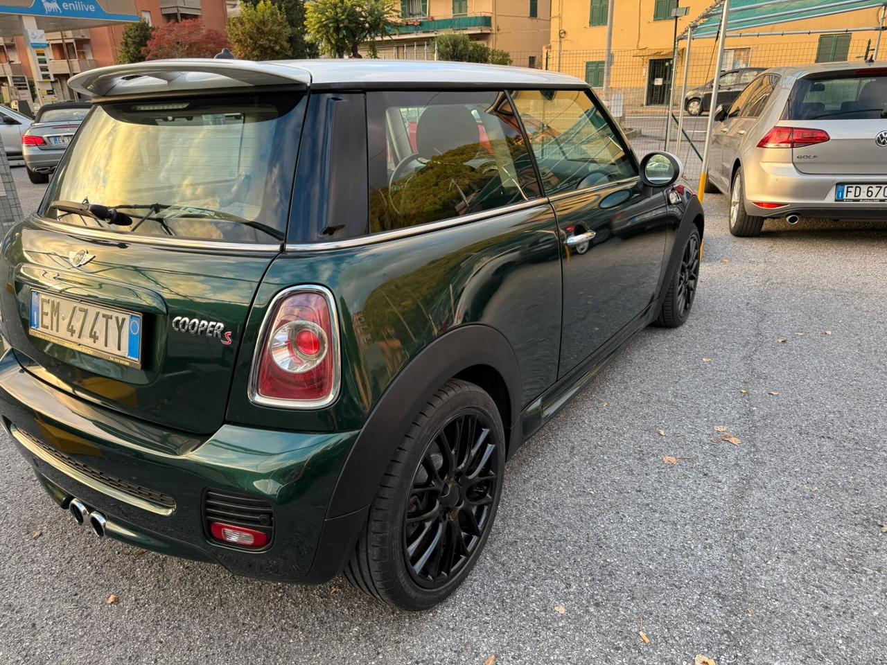 Mini Cooper S Coupe 1.6 John Works Coupé