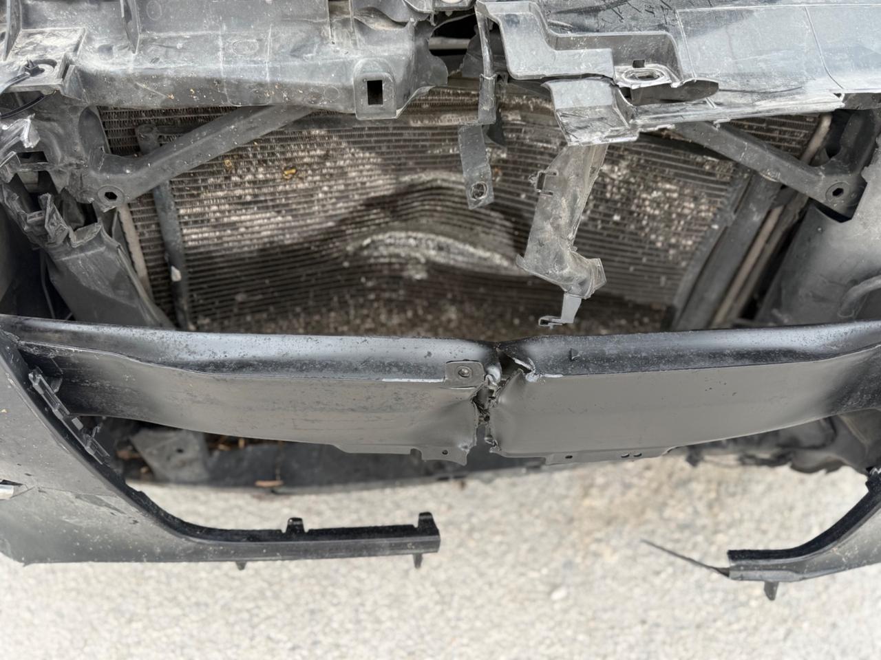 Audi A3 1.6 TDi EURO6B incidentata/sinistrata