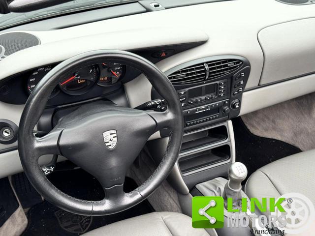 PORSCHE Boxster 2.7 224 CV Modifiche Omologate