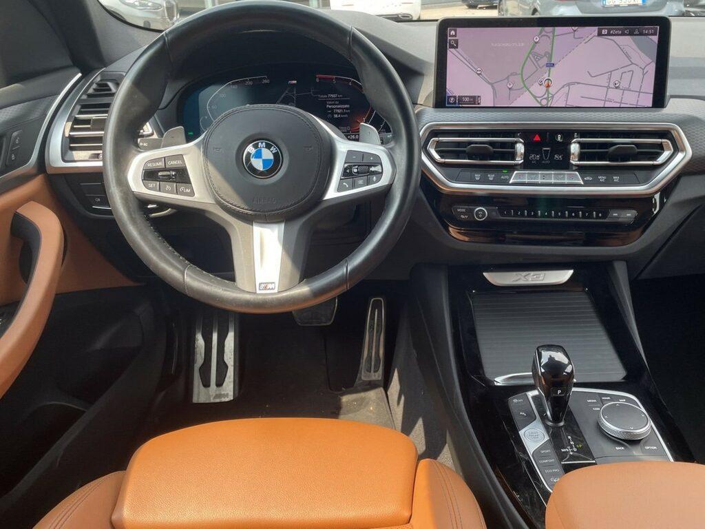 BMW X3 20 d Mild Hybrid 48V Msport xDrive Steptronic
