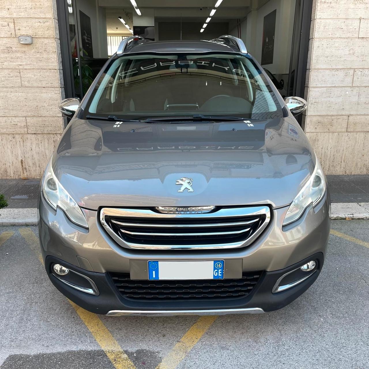 Peugeot 2008 1.6 diesel 100cv Black Matt