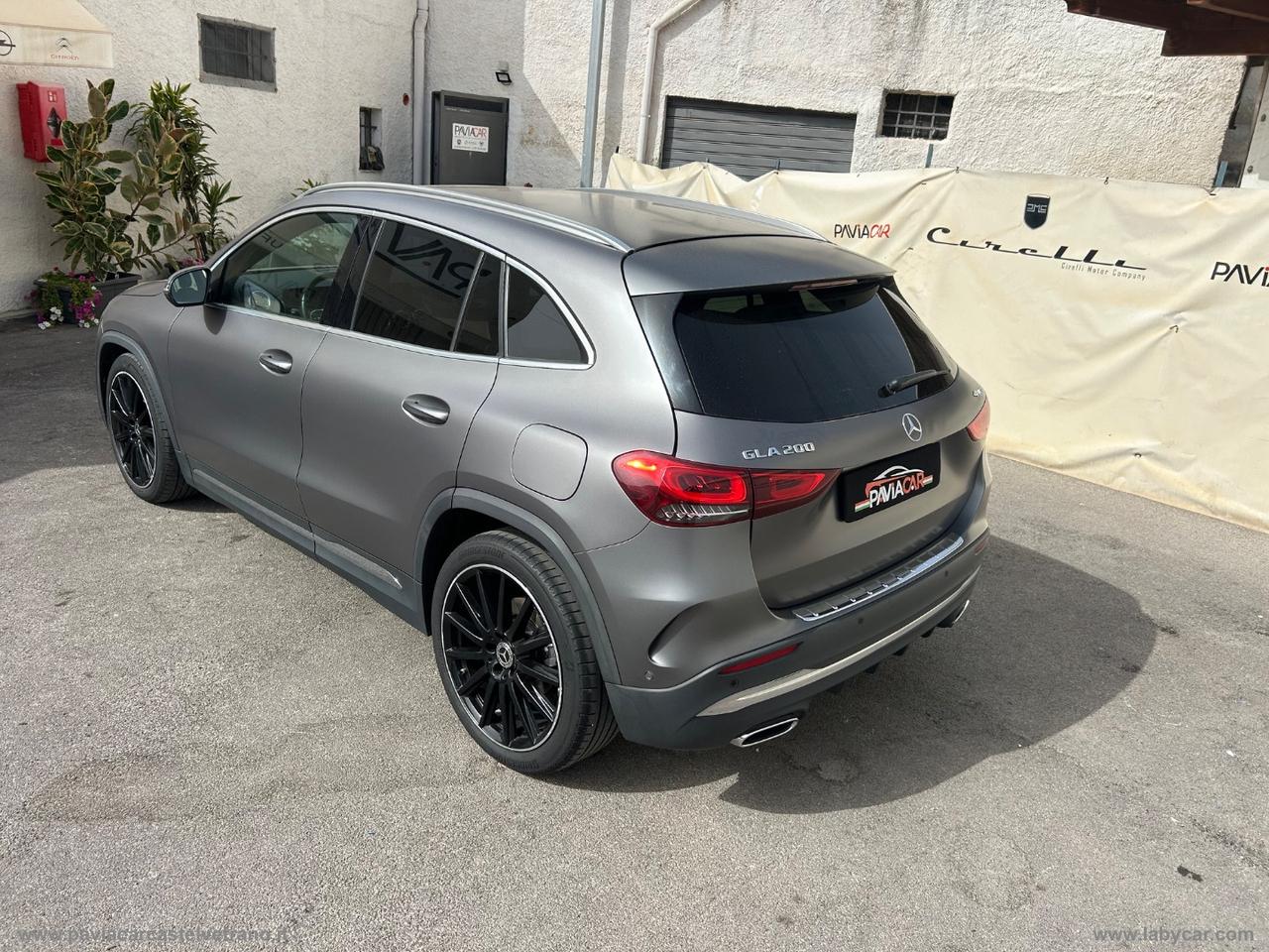 MERCEDES-BENZ GLA 200 d Automatic 4Matic Premium