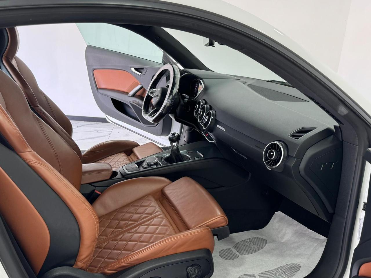 Audi TT Coupé 1.8 TFSI -VIRTUAL-PELLE-CERCHI RS-GARANTITA-2016