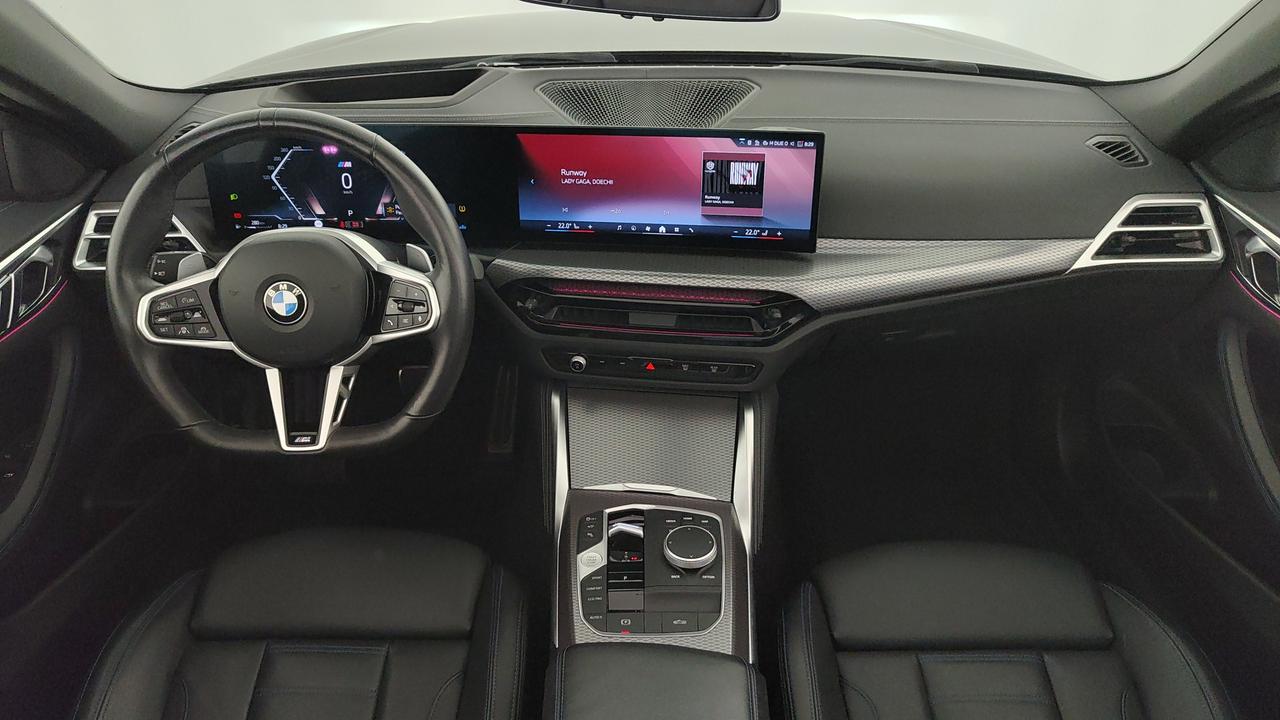 BMW Serie 4 G23 LCI 2024 Cabrio - 420d Cabrio mhev 48V MSport Pro auto