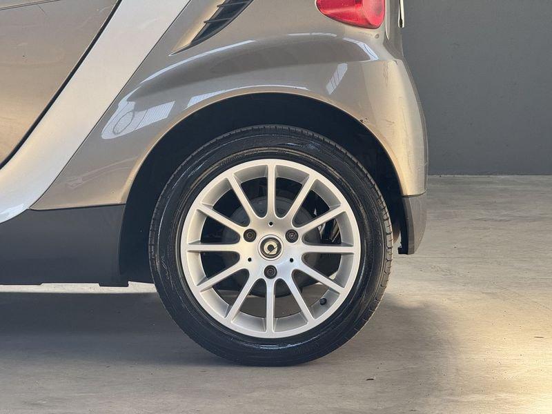 smart fortwo 1.0 mhd Passion 71cv NEOPATENTATI