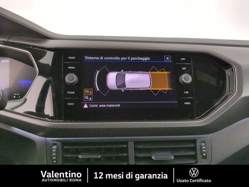 Volkswagen T-Cross 1.0 TSI DSG R-LINE 110 CV