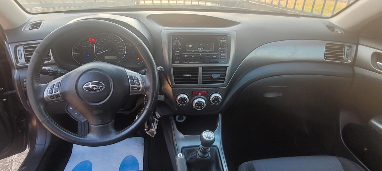 Subaru Impreza 2.0D Sport 4Q