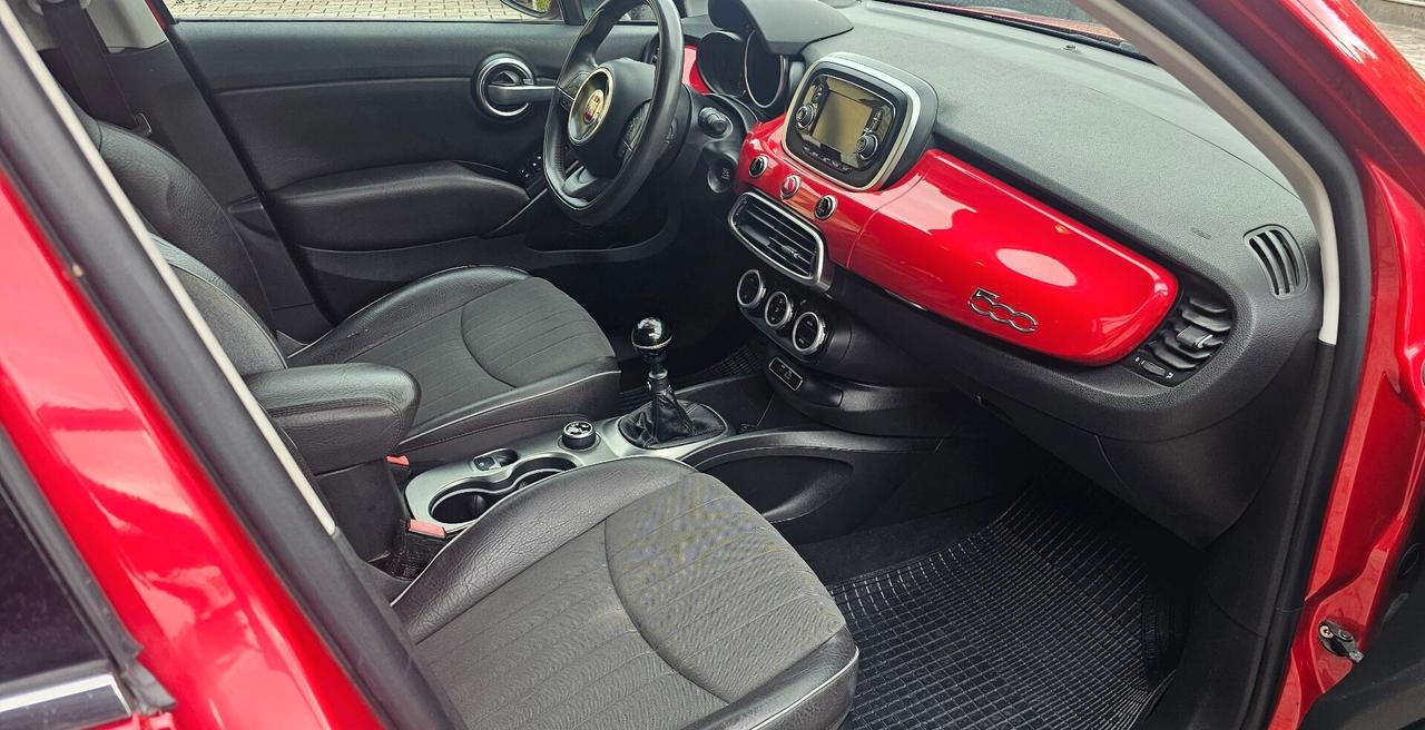 Fiat 500X 1.6 MultiJet 120 CV Lounge