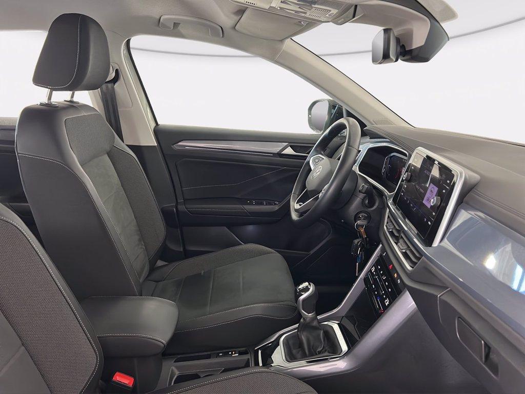 VOLKSWAGEN T-roc 2.0 tdi style 115cv del 2022