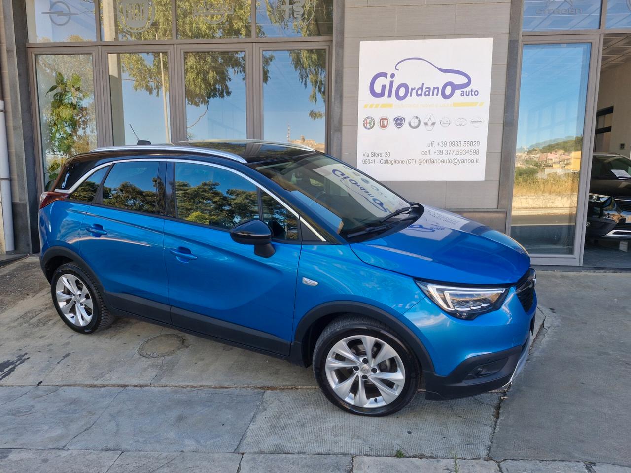 Opel Crossland X 1.6 ECOTEC D 8V Start&Stop Ultimate