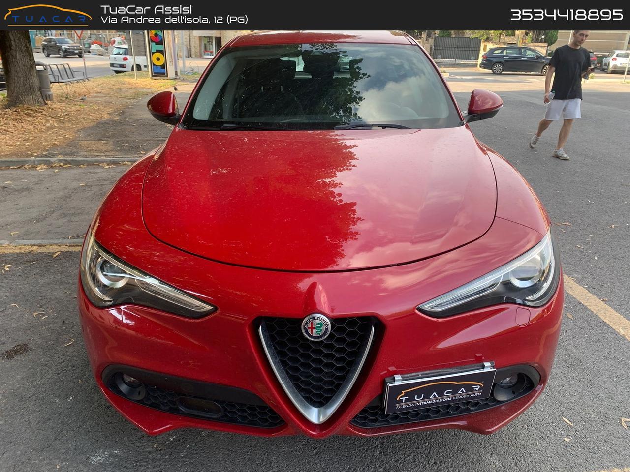 Alfa Romeo Stelvio 2.2 Bu #6236