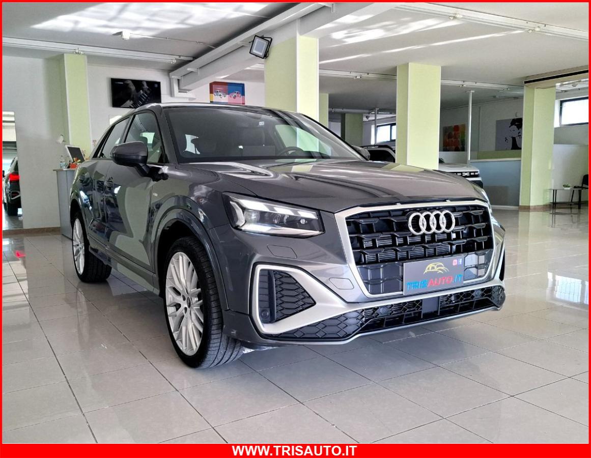 AUDI Q2 35 2.0 TDI S-Tronic S-line SOLO 7.000 KM IVATA (MATRIX+PELLE+NAVI)